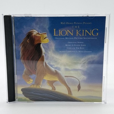 The Lion King [Original Motion Picture Soundtrack] by Hans Zimmer (CD, 1999)