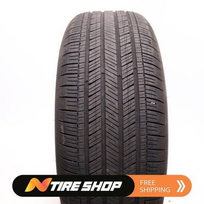 Set of 4 Used 235/60R18 Goodyear Assurance Finesse - 103H - 7-8/32