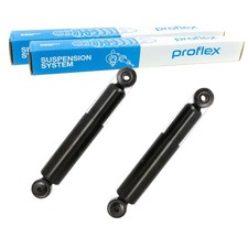 2x PROFLEX GASDRUCK STOßDÄMPFER HINTEN passend für FORD MONDEO | PX5-BA242