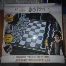 Lexibook Giochi di Scacchi di Harry Potter - Scacchiera Magnetica e Pieghevole
