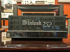 McIntosh 752 Power Amplifier Pro Tested 