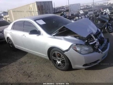 Used Left Door Mirror fits: 2011 Chevrolet Malibu Power w/o light sensitive opt