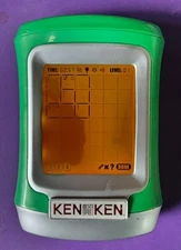 KENKEN Lighted Handheld Electronic Touchscreen Puzzle Game 2008 Irwin Toys