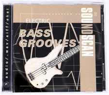 USB Soundscan 30 Electric Bass Grooves Akai Sample/Sound Library/Sampling CD