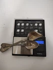 .925 Sterling Reed & Barton Antique Spoons for Scrap 70 Grams Damaged Condition