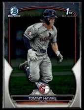 2023 Topps Bowman Draft Chrome #BDC-141 Tommy Hawke