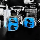 For Apple Airpods 4 1 2 3 Pro Silicone Case Earphone Cover Cute Black Cat Gifts