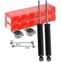 2X Trw StoßDäMpfer Domlager Koppelstange Satz Hinten FüR Mercedes S212