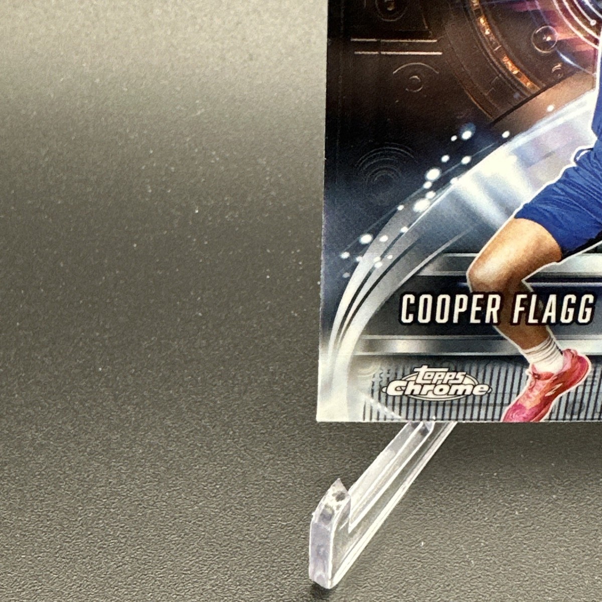 2025-26 Topps Chrome Basketball Cooper Flagg Sleek Finishers #SF 
