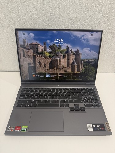 Lenovo Thinkpad Legion 5 Pro AMD Ryzen 7 5800H 512 GB SSD 16 GB Ram