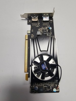 Saphire Radeon Graphics card R7 240 2G DDR3 PCI-E Dual HDMI With Boost
