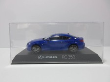 1/43 Kyosho Lexus LEXUS RC350 F Sports Early Mini Car Heat Blue Contrast