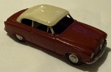 Vintage Mrklin 552415 Borgward Isabella 143 Scale - Made In Germany Vintage Mrklin 552415 Borgward Isabella 143 Scale - Made In Germany