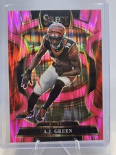 2025 Panini Select - Concourse A.J. Green #99 Pink Shock Prizm