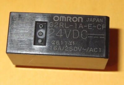 1PCS NEW OMRON G2RL-1A-E-CF 12VDC Power Relay 6Pin 16A