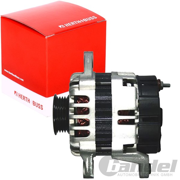 Herth+Buss Generator Lichtmaschine 80A Passend FüR Chevrolet Aveo Spark Daewoo-image