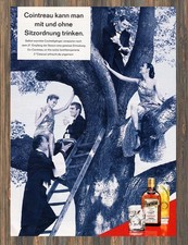 Cointreau - Reklame Werbeanzeige Original-Werbung 1991