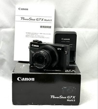 【Near Mint】 Canon PowerShot G7 X Mark II - 20.1MP Point & Shoot Digital Camera