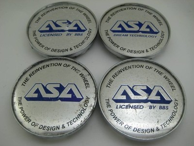 R0495 Asa Licensed By Bbs Wheel Center Cap For Aluminum Wheels 4 Pieces 8C031
