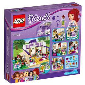 LEGO FRIENDS: Heartlake Puppy Daycare (41124) BRAND NEW IN BOX