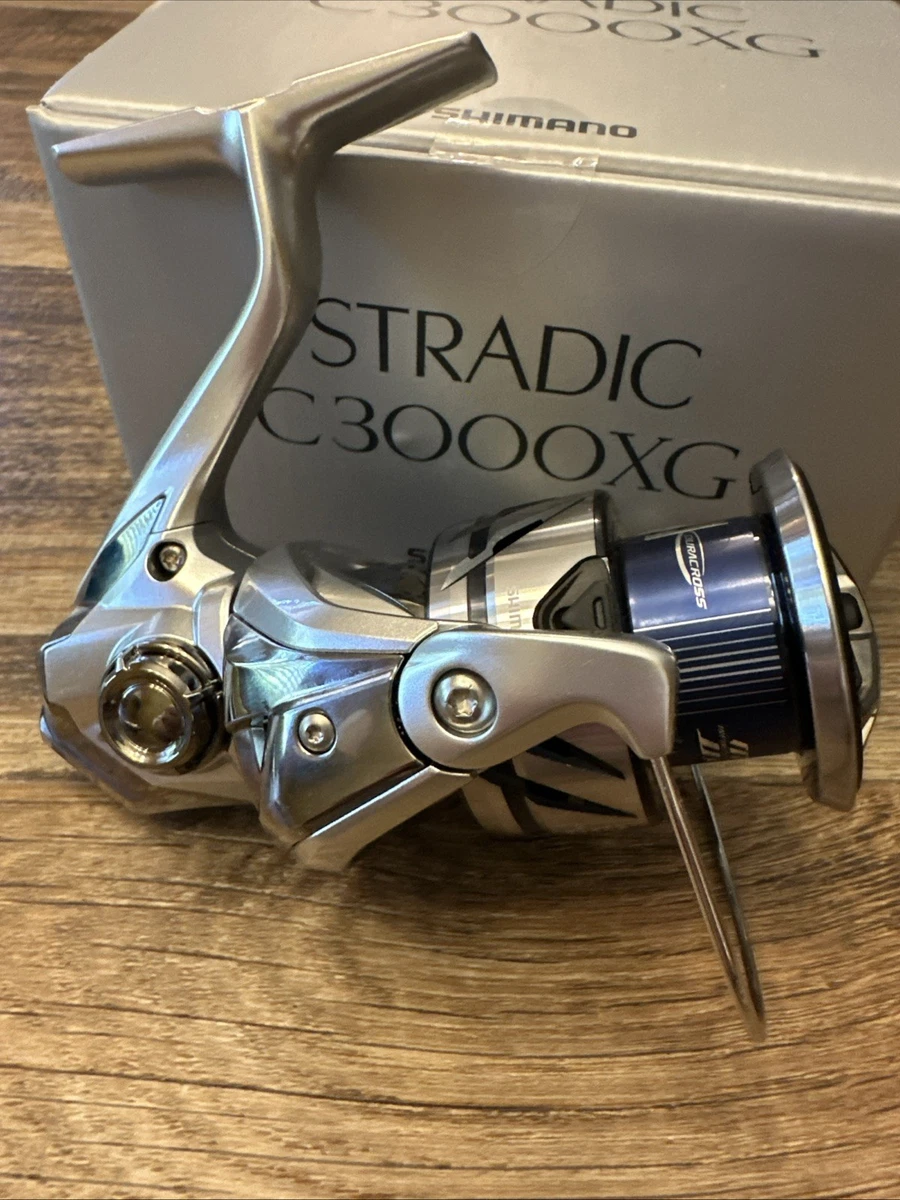 Shimano Stradic 3000 Spinning Fishing Reels for sale | eBay