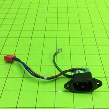 LG 49WQ95C-W Monitor AC Power Port Jack