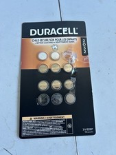 Duracell 3v 2032 Lithium Coin Battery 11 Count