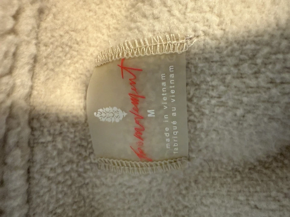 FP Movement Hit the Slopes 女式 M 码夹克,静音米色,羊毛 — 第 2/4 张图片