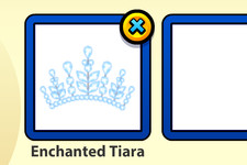 Webkinz Classic Online Enchanted Tiara Clothing Clothes VIRTUAL Item