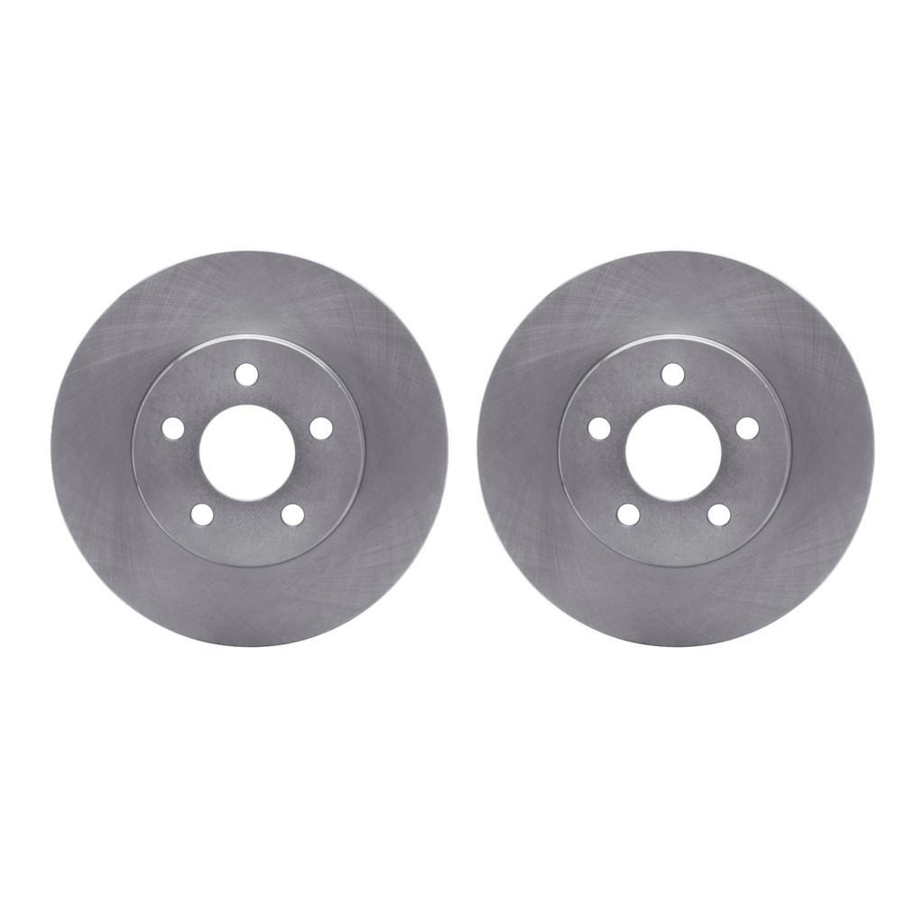 For Chrysler TC Maserati 1990 1991 Brake Rotors