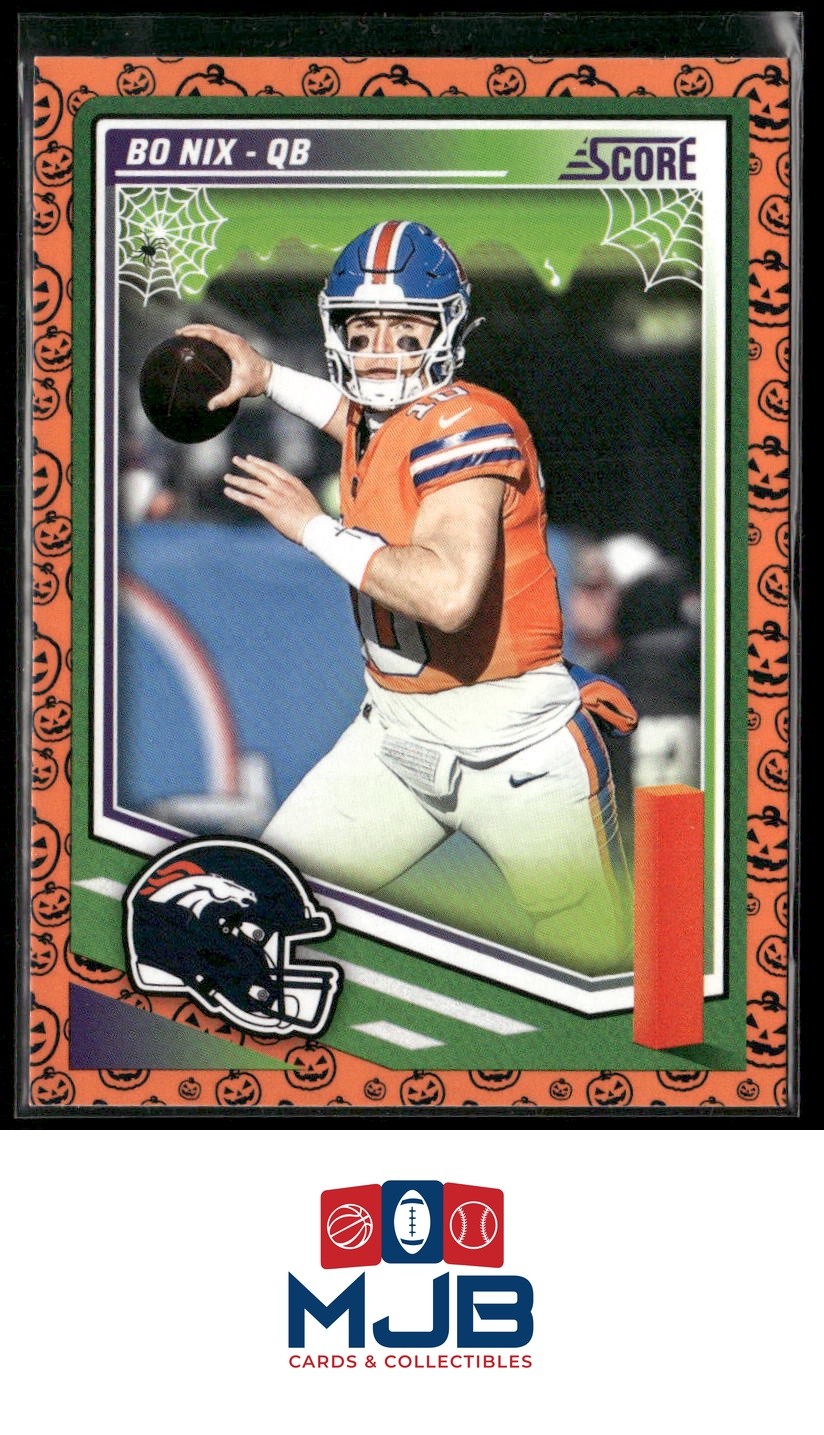 2025 Score-A-Treat Bo Nix #253 Denver Broncos