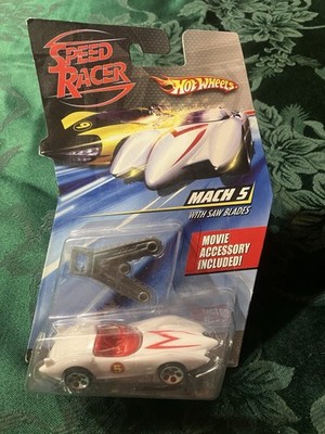 Hot Wheels Speed Racer Mach 5 (with Saw Blades)