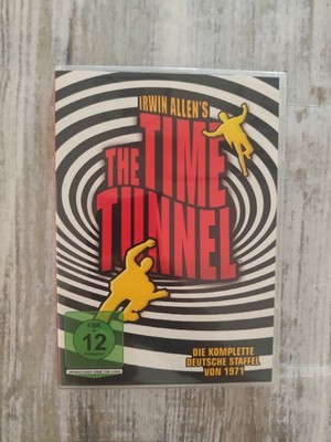 The Time Tunnel - Die Komplette Deutsche Staffel - DVD - sehr guter Zustand 