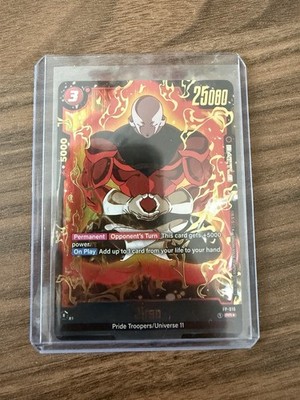 Jiren FP-016 Gold Stamp Promo Dragon Ball Fusion World