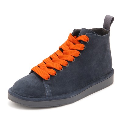 M4789 MENS PANCHIC P01 MAN SHOES BLUE SNEAKERS