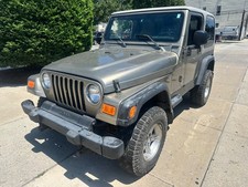 2004 Jeep Wrangler Sport 2004 Jeep Wrangler Sport