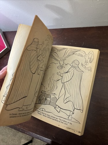 1991 THE BIBLE COLORING BOOK: PICTURES FROM THE OLD AND NEW Child Press - Imagen 8 de 13