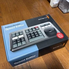 Blackmagic Design DaVinci Resolve Speed Editor Keyboard