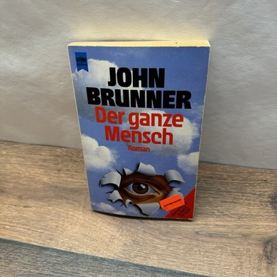 John Brunner Der ganze Mensch SF Roman Heyne