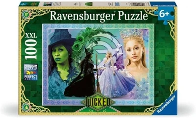 RAVENSBURGER PUZZLE*100 TEILE*WICKED MOVIE PART 2*RARITÄT*NEU+OVP - Bild 1 von 2