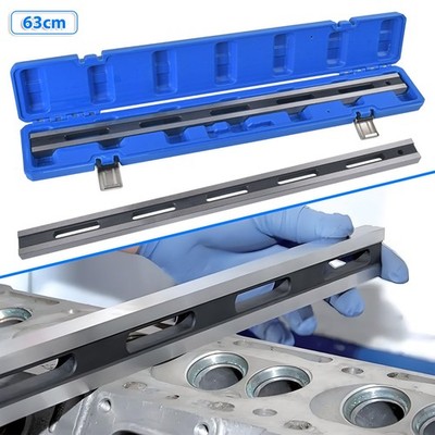 Zylinderkopf Haarlineal Motorblock 630mm Reparatur Kit Motor Lineal Richtlineal
