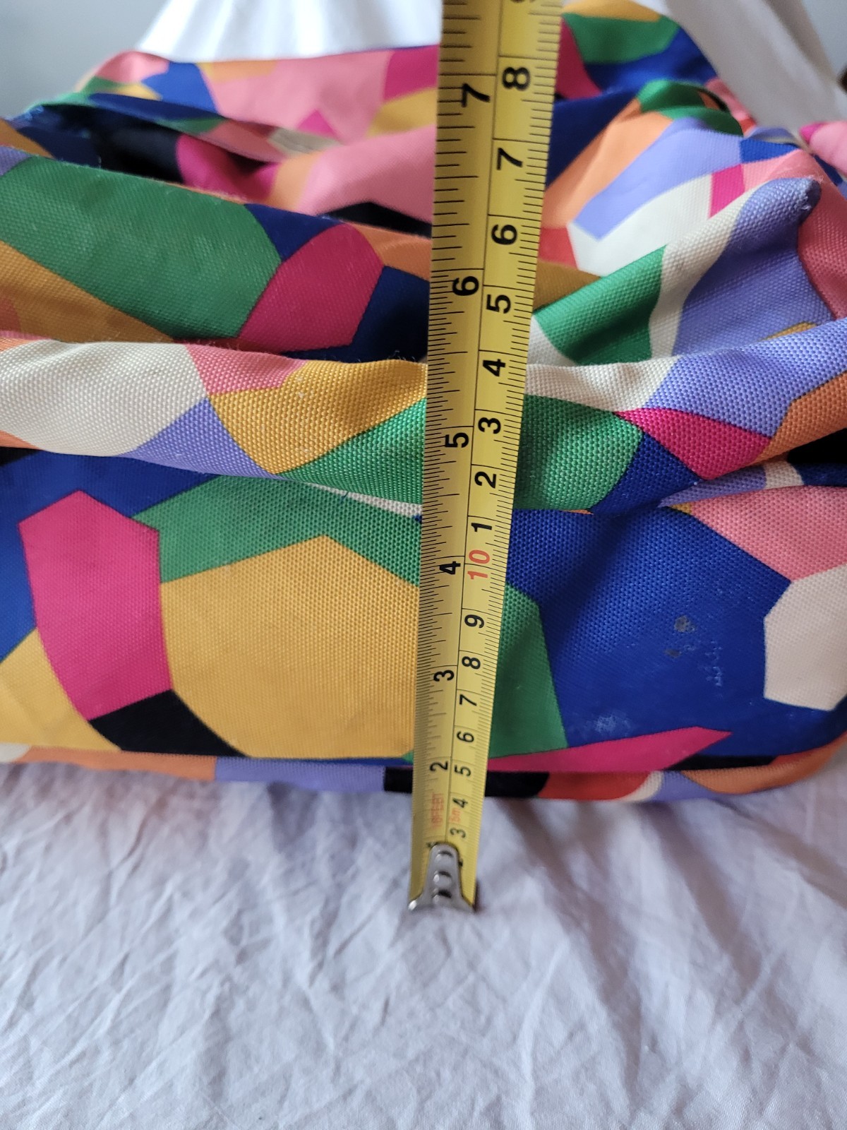 vera bradley Patch Work  backpack  Geometric Patt… - image 12