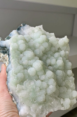 Fantastic Druzy Green Chalcedony   Djurkovo Mine, Rhodope Mountains, Bulgaria