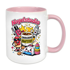 Nagelstudio, Nageldesignerin Tasse,Kosmetikstudio,Geschenkidee A7172