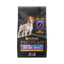 Purina Pro Plan Sport Development 30/20 Puppy Dry Dog Food - Chicken  Rice-24LB
