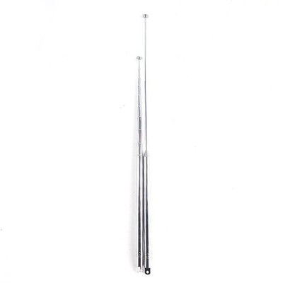 120cm 10Section Edelstahl Teleskopstange Antenne FM AM Radio Super SignOY