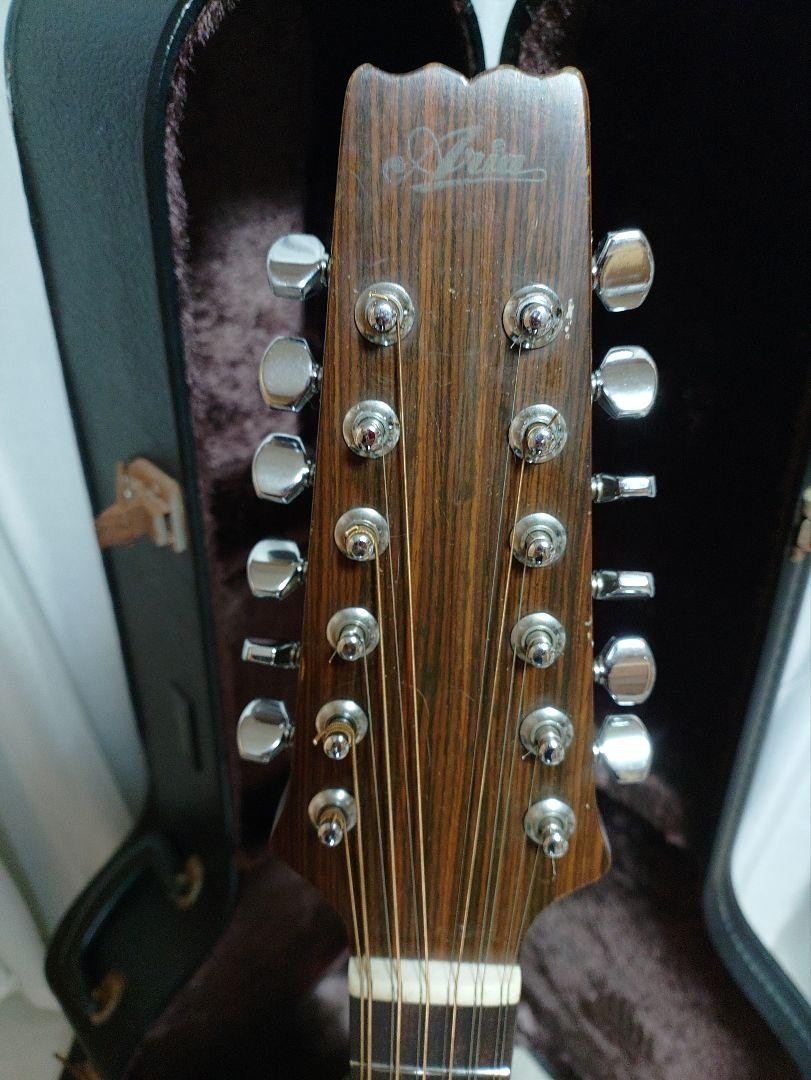 Acoustic Guitar Aria LW-12HB-T 12 Strings Natural S/N 070194