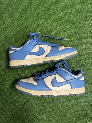 Nike Dunk Low Coast Blue White UNC Gold UCLA Womens 11/Men s 9.5