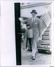 1953 William Howard Taft Us Ambassador Ireland New York Political Photo 8X10