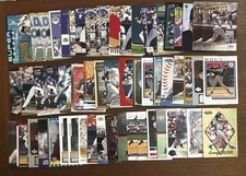 Larry Walker 130 card lot Expos, Rockies, Cardinals 